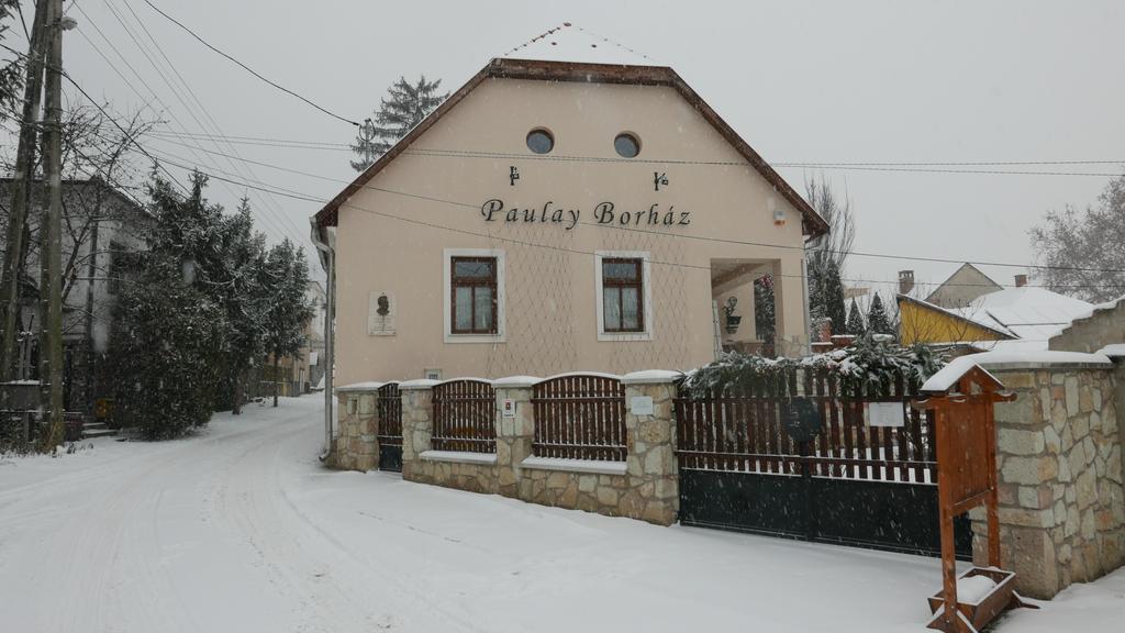 Paulay Borhaz Es Vendeghaz Hotell Tokaj Eksteriør bilde